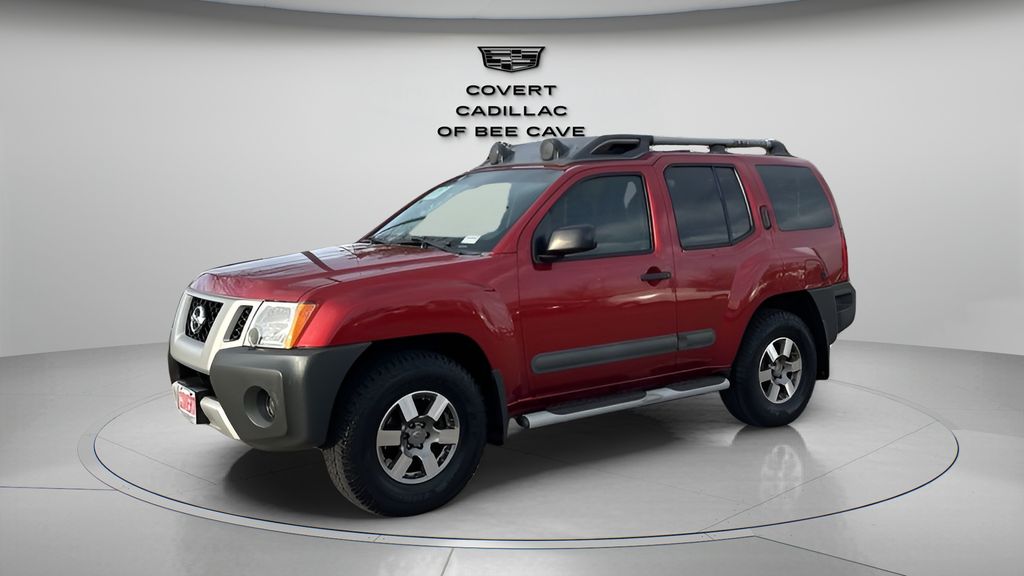 Used Car 2012 Nissan Xterra  Pro-4x For Sale Under $15,000 In Austin, Texas