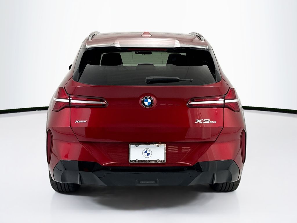 New 2026 Red BMW 30 xDrive image 6