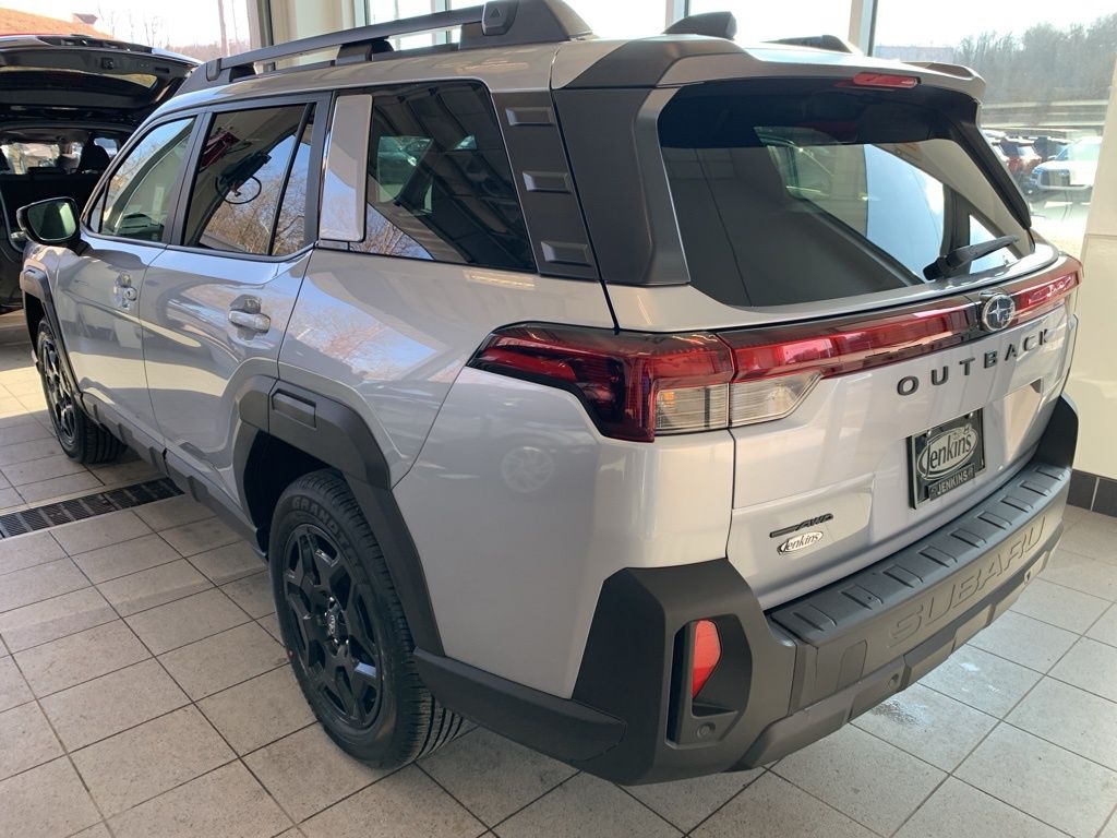 New 2026 Silver Subaru Limited image 8