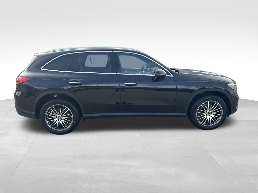 2026 Mercedes-Benz GLC GLC 300 Black at John Sisson Motors