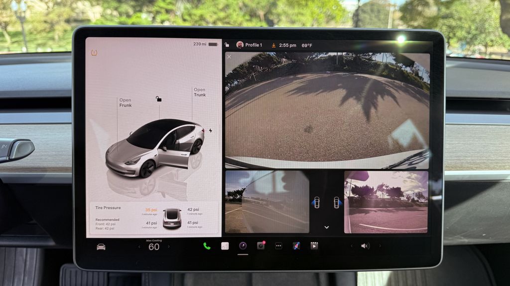 Used 2023 Tesla Model 3 Base 4D Sedan