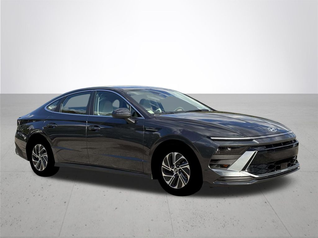 2026 Hyundai Sonata Hybrid Blue