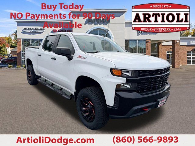 2020 Chevrolet Silverado 1500 Custom Trail Boss Crew Cab 4WD