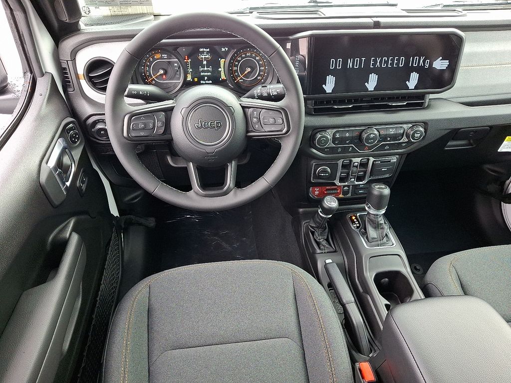 New 2026 Jeep Wrangler SUV