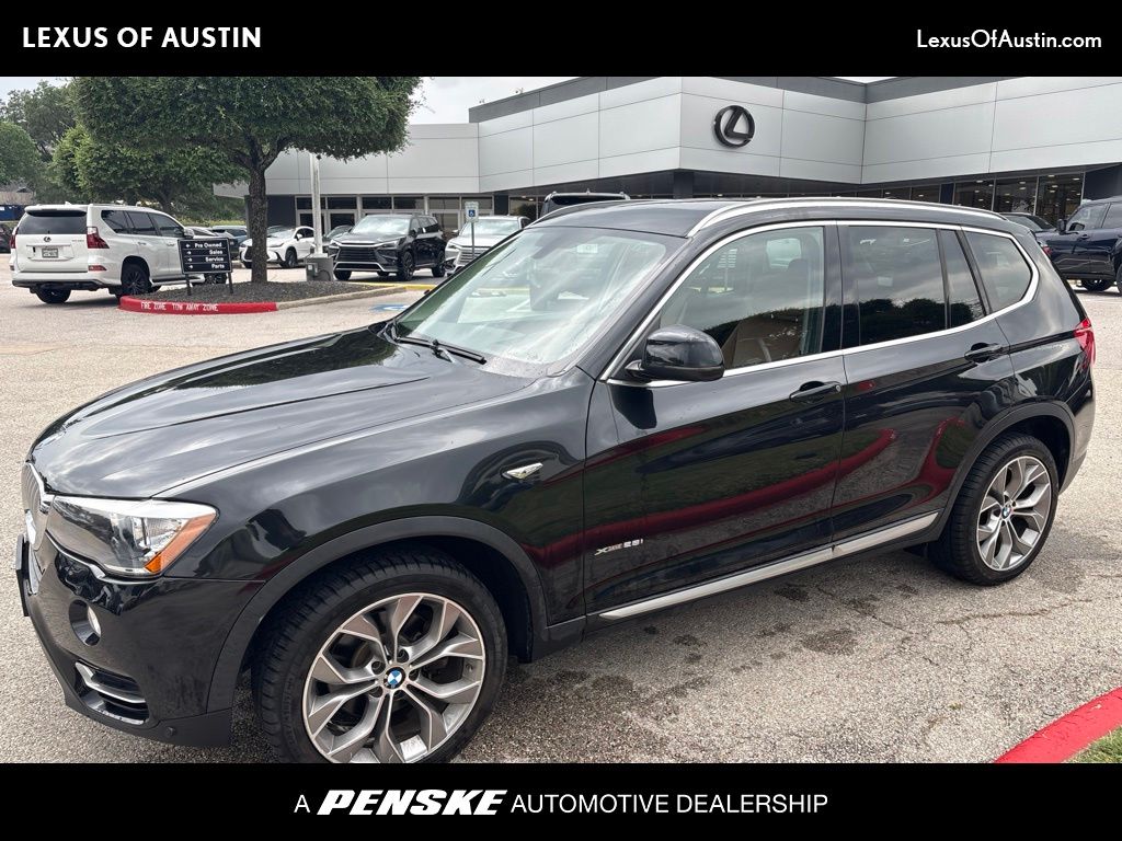 2015 BMW X3 xDrive28i -
                  Austin, TX