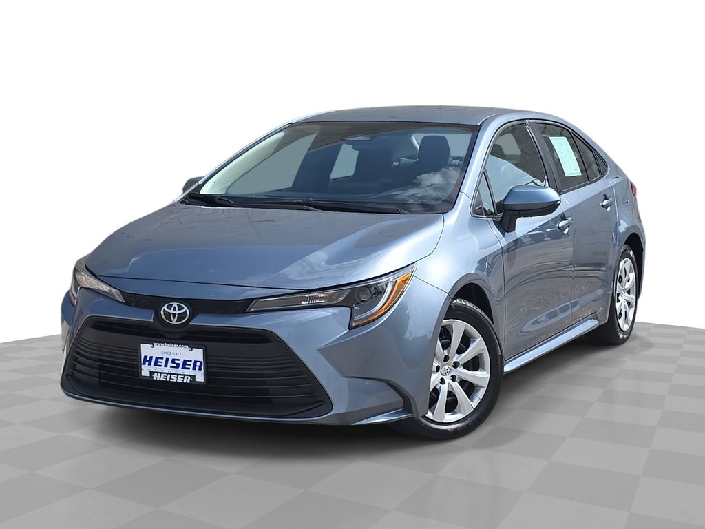 Celestite 2025 Toyota Corolla Sedan Front-Wheel Drive Continuously Variable Transmission