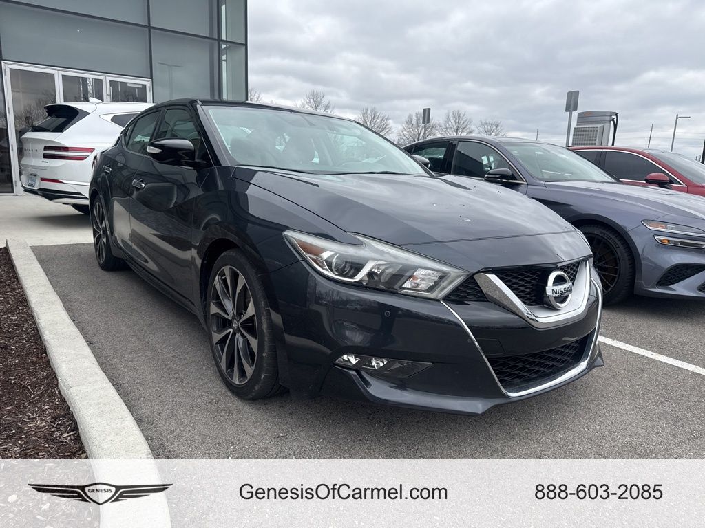 2016 Nissan Maxima SR