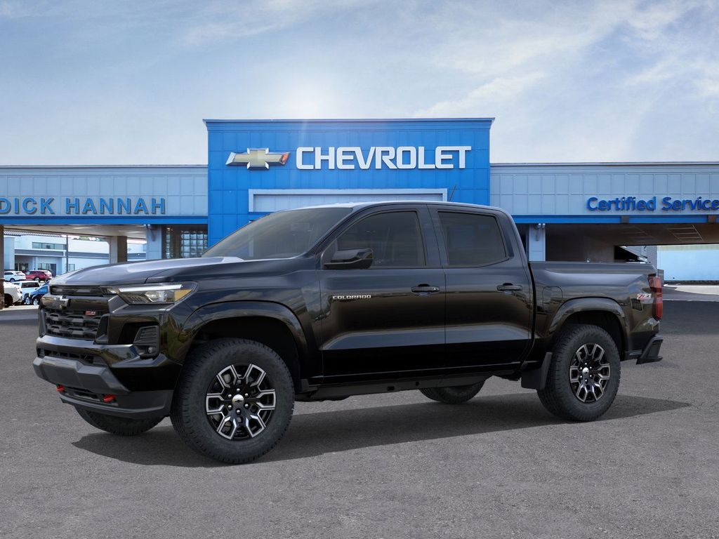 2026 Chevrolet Colorado Z71 photo 2