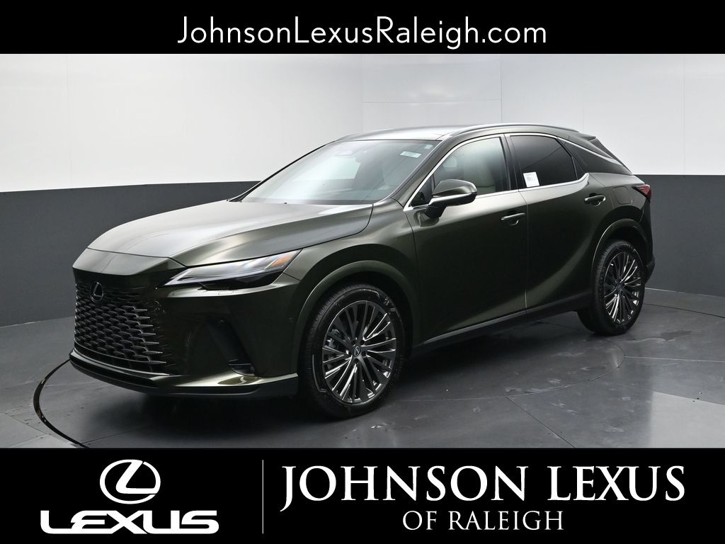 Nori Green Pearl 2026 Lexus RX 350 Luxury AWD SUV / Crossover All-Wheel Drive 8-Speed Automatic