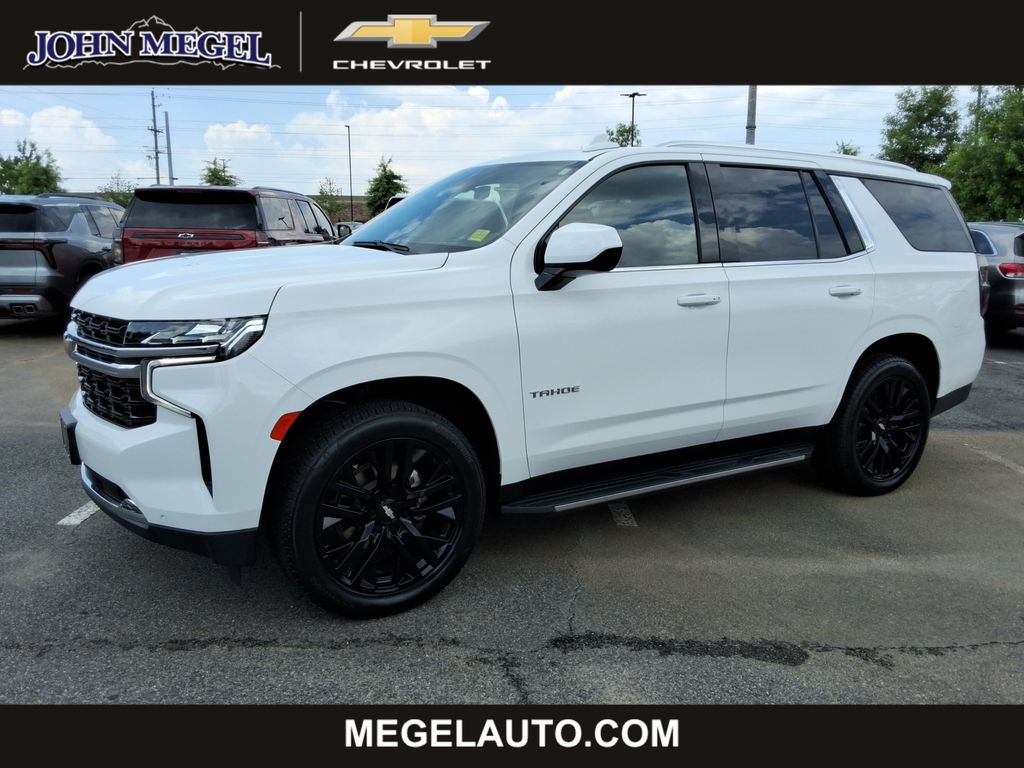 Summit White 2022 Chevrolet Tahoe LS RWD SUV / Crossover 4X2