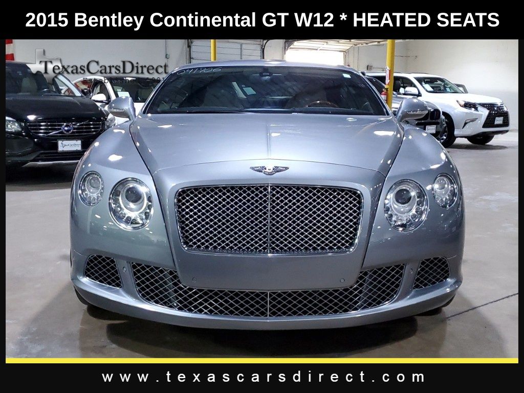 2015 Bentley Continental GT Base 2