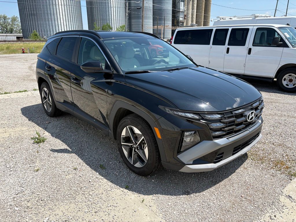 2025 Hyundai Tucson