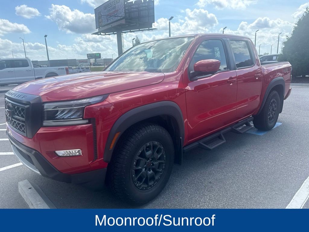 2024 Nissan Frontier Crew Cab PRO-X 4x2