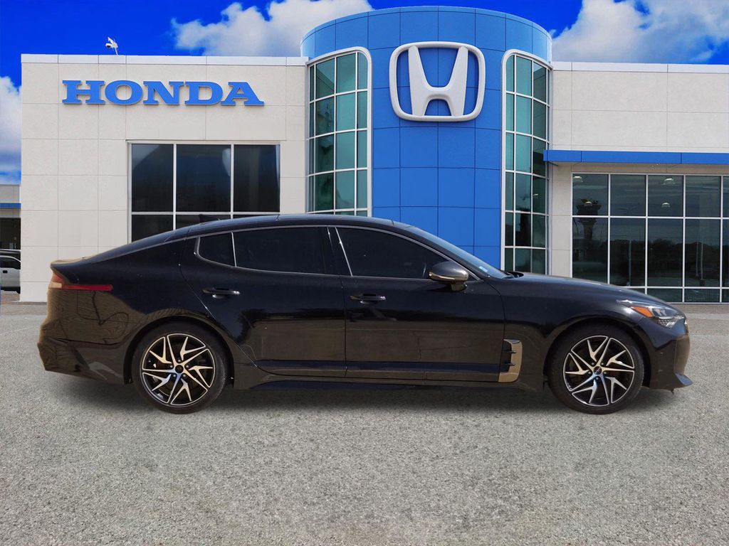 Used 2022 Kia Stinger Sedan