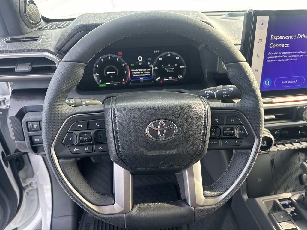 2026 Toyota 4Runner i-FORCE MAX Hybrid Limited White at Toyota of Kenner