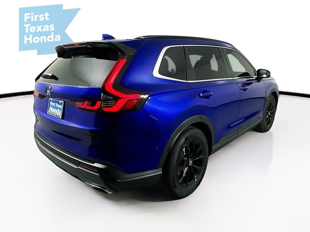 Used Car 2025 Honda Cr-v Hybrid  Sport-l For Sale Under $35,000 In Austin, Texas