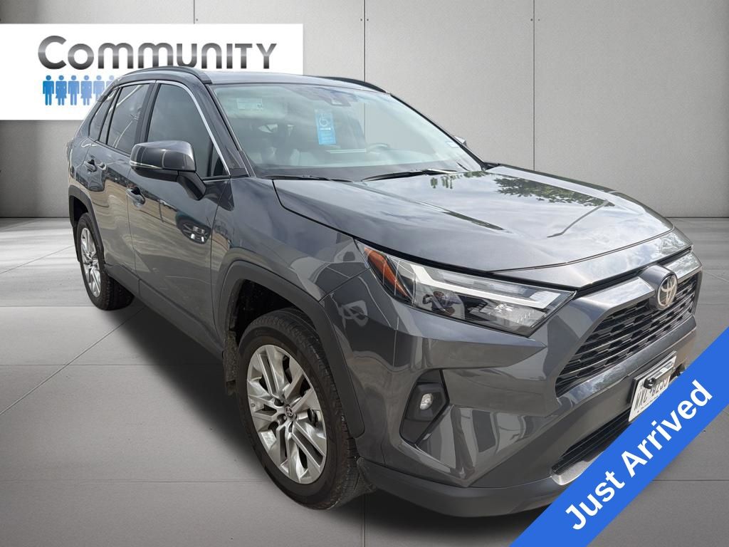 2025 Toyota RAV4 XLE Premium Gray at Community Kia