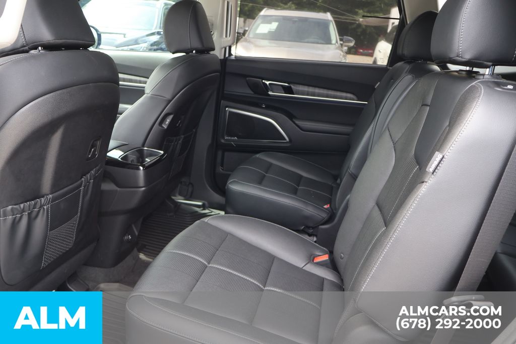 Used 2024 White Kia SX image 16