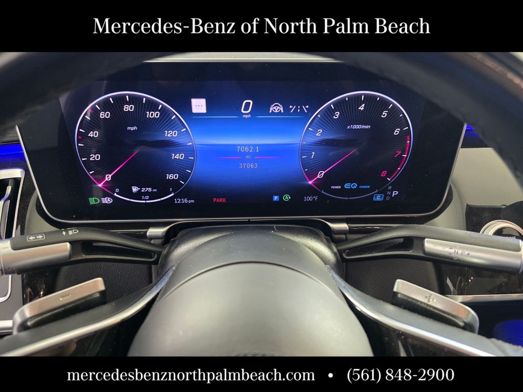 Certified Used 2022 Black Mercedes-Benz S 500 image 16