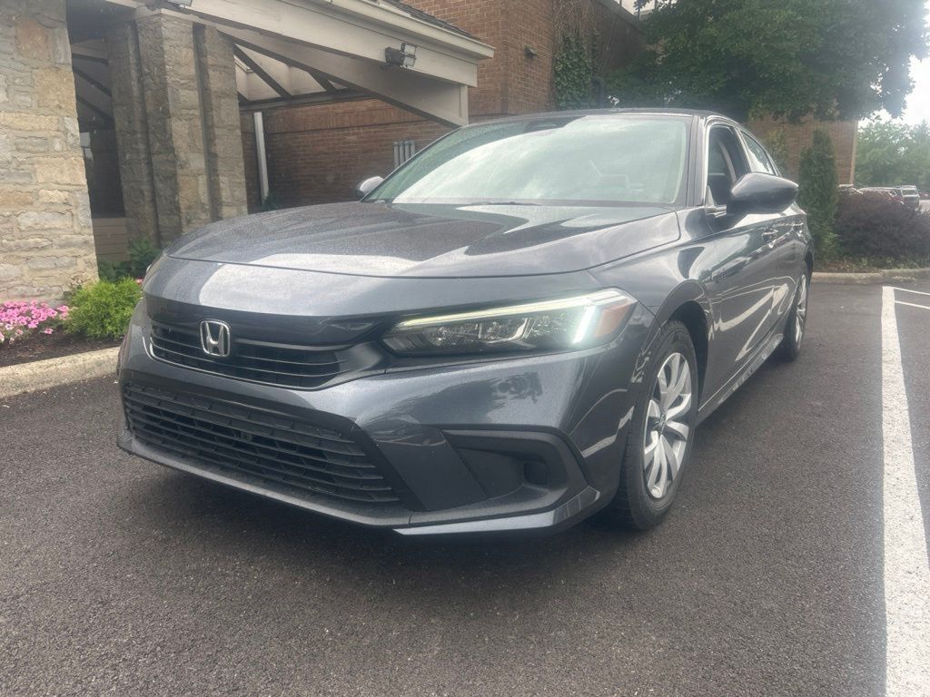Certified Used 2024 Gray Honda LX image 2