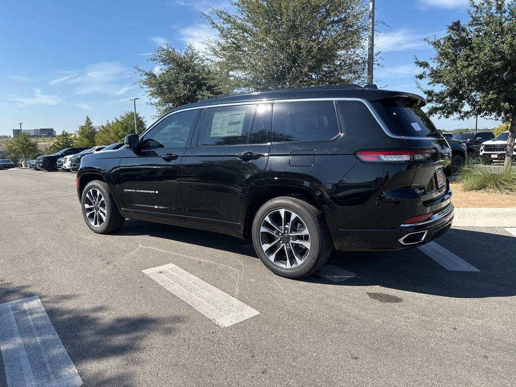 New Car 2025 Jeep Grand Cherokee L  Overland For Sale Under $70,000 In Austin, Texas