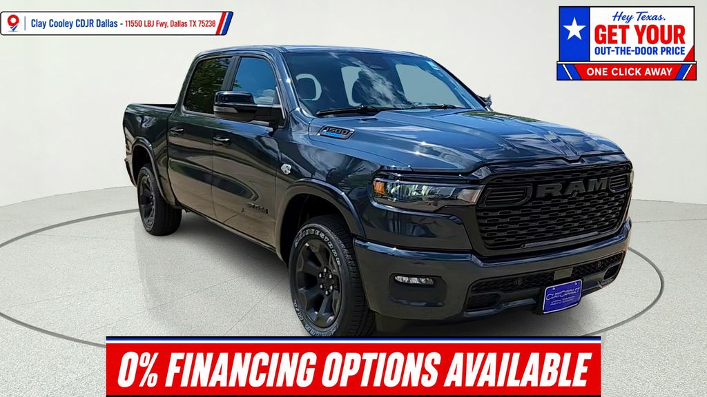 2026 RAM 1500 Big Horn/Lone Star