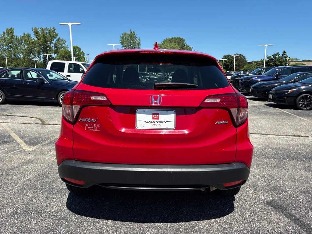 Used 2018 Honda HR-V SUV