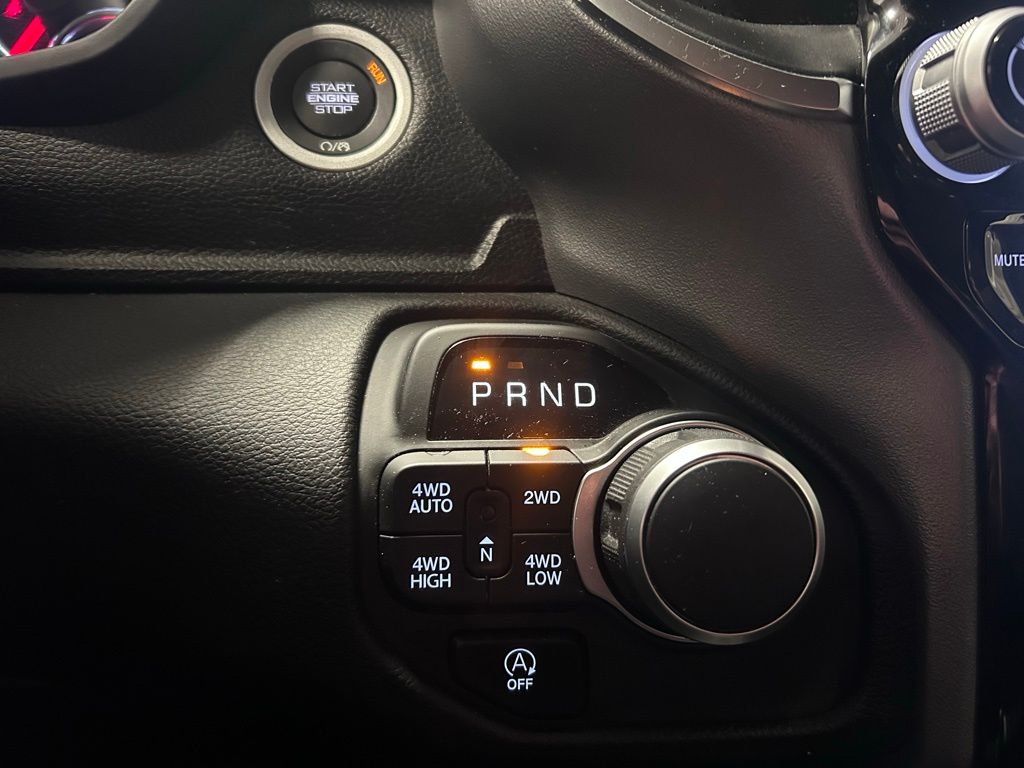 used 2025 Ram 1500 car, priced at $44,777