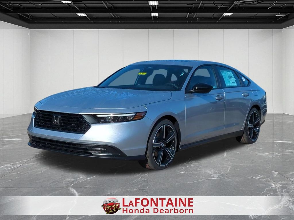 2026 Honda Accord Hybrid Sport