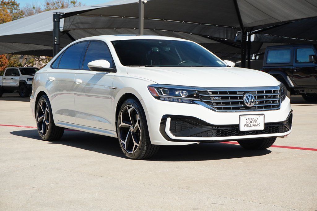 Used Car 2022 Volkswagen Passat  2.0t R-line For Sale Under $20,000 In Weatherford, Texas
