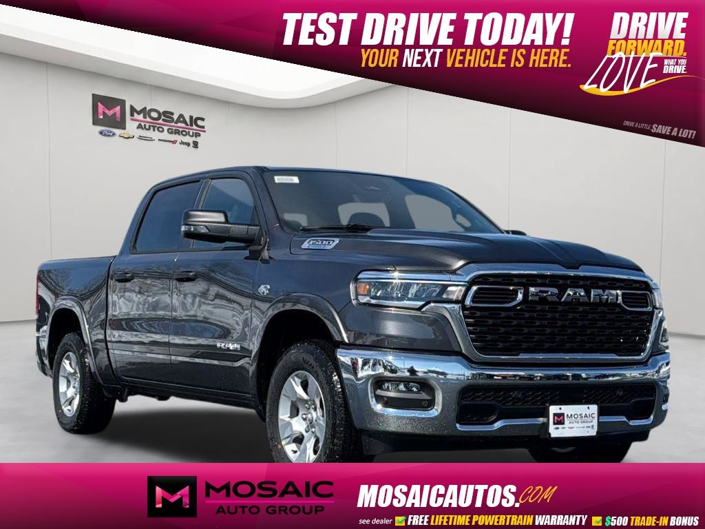 New 2026 Ram 1500 Big Horn/Lone Star Trucks