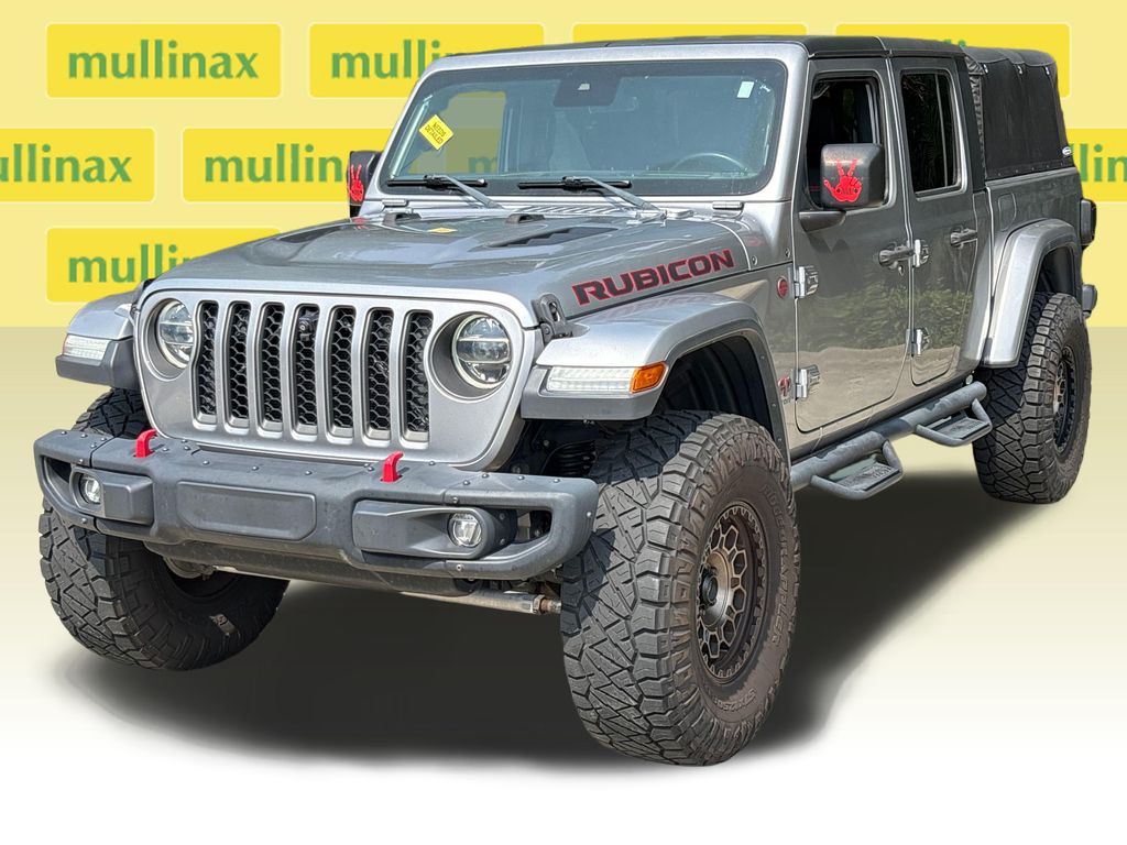 Certified Used 2020 Silver Jeep Rubicon image 12