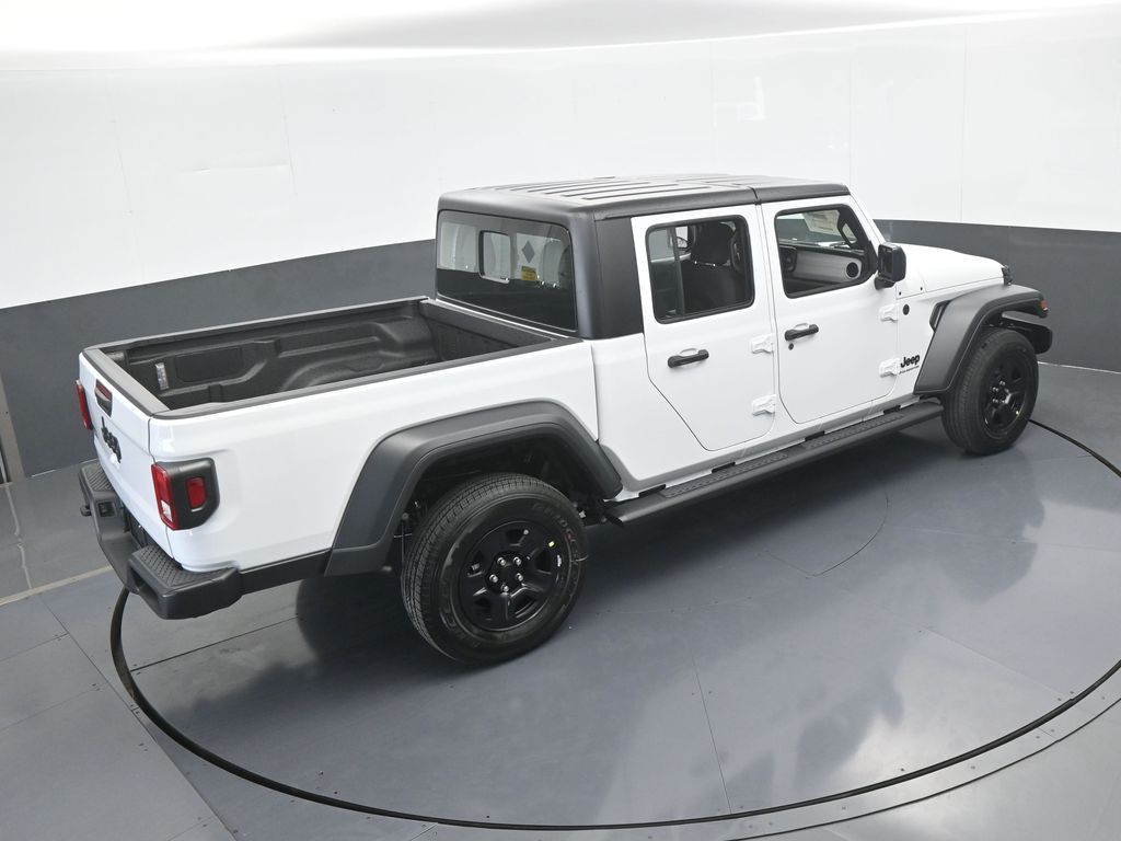 New 2026 Bright White Clearcoat Jeep Sport image 43