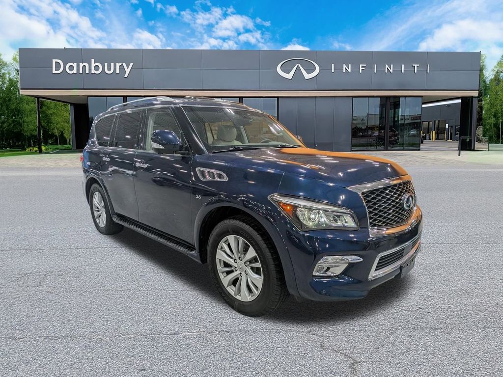 2017 INFINITI QX80 4WD
