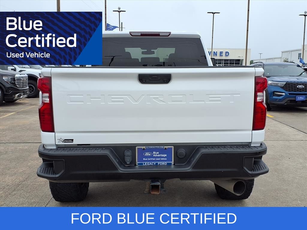 2021 Chevrolet Silverado 2500HD Work Truck White at Traditions Chevrolet