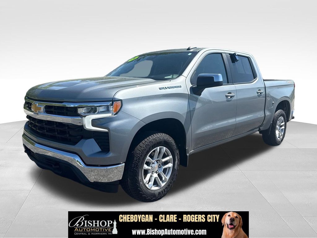 2024 Chevrolet Silverado 1500 LT Crew Cab 4WD