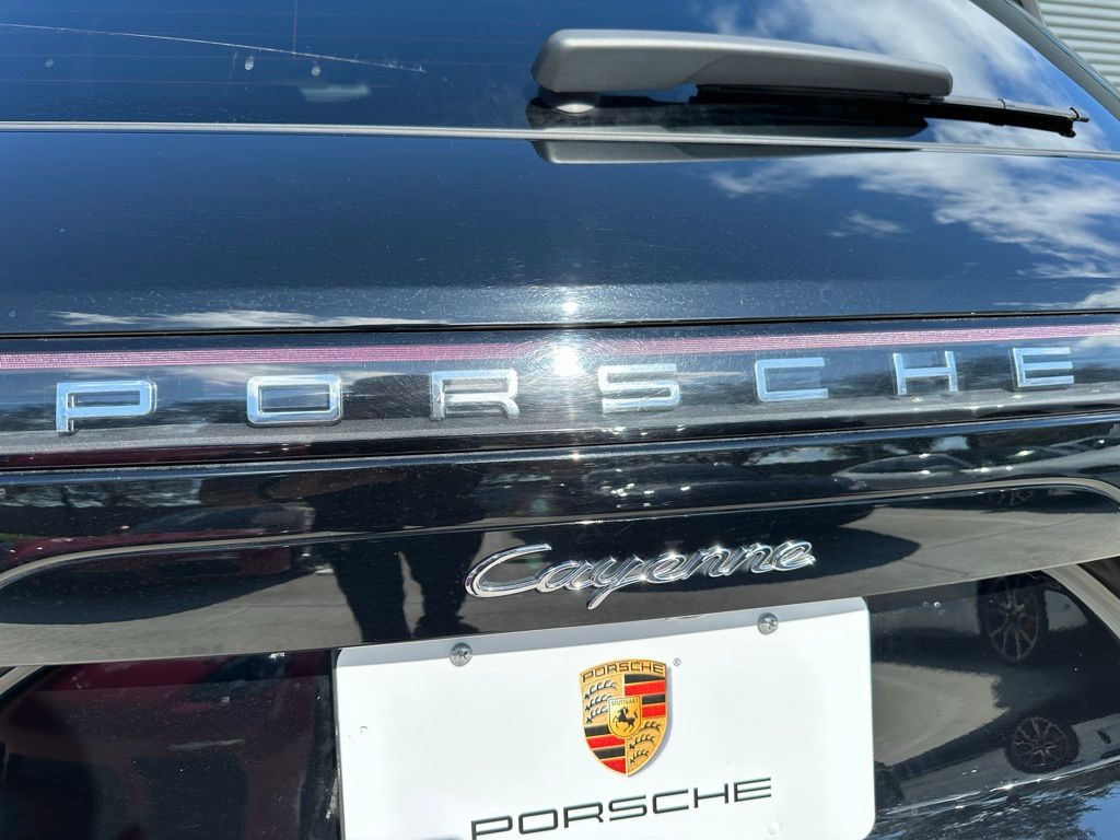 2021 Porsche Cayenne Base 12