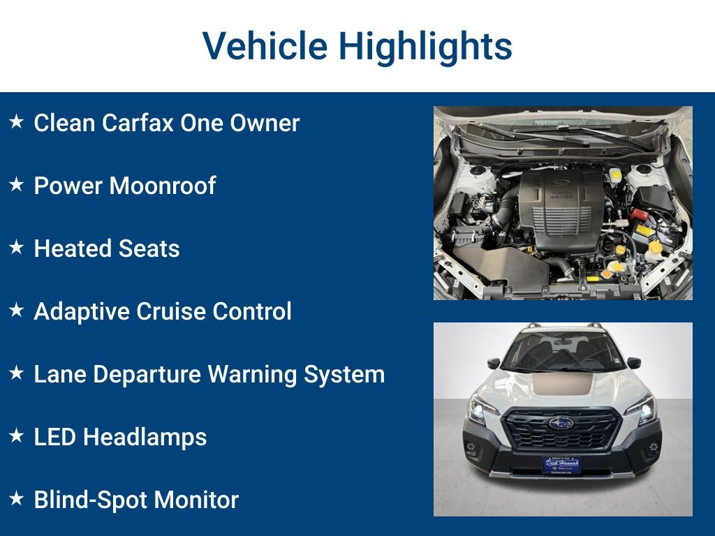 2025 Subaru Forester Wilderness