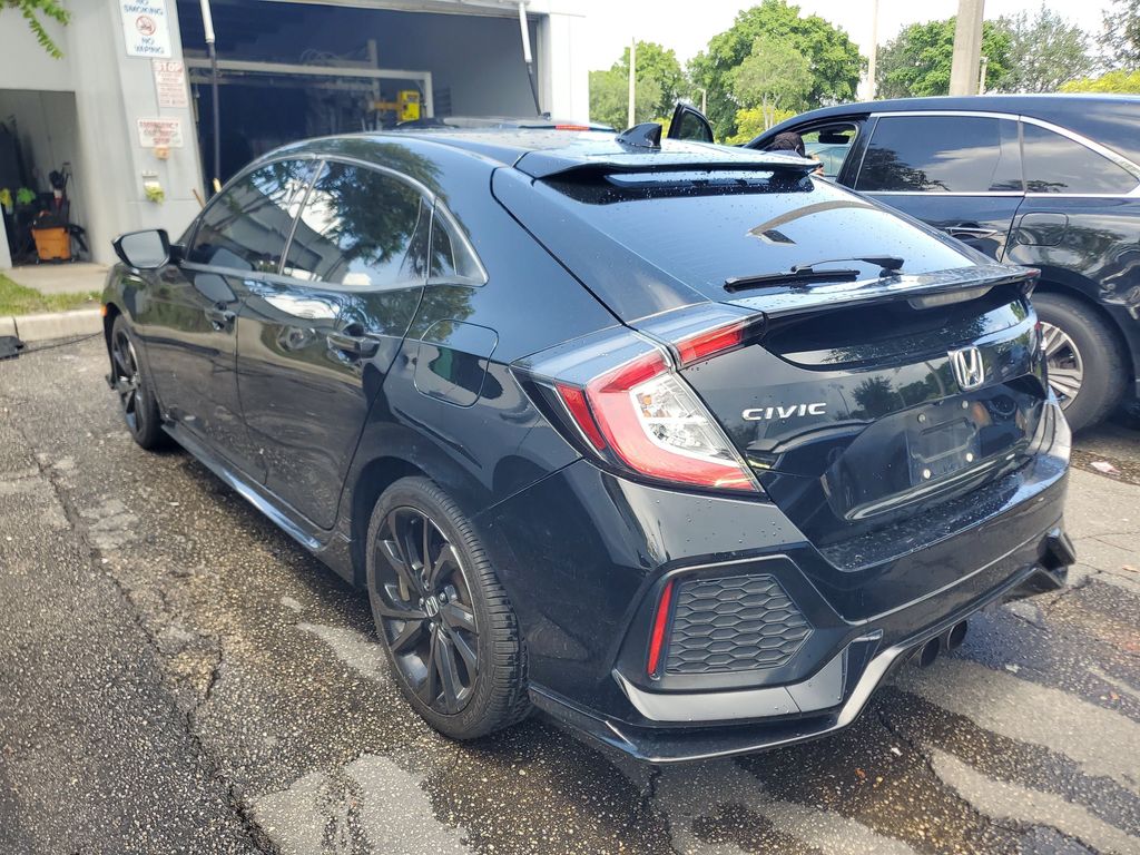 Used 2017 Honda Civic Hatchback Hatchback