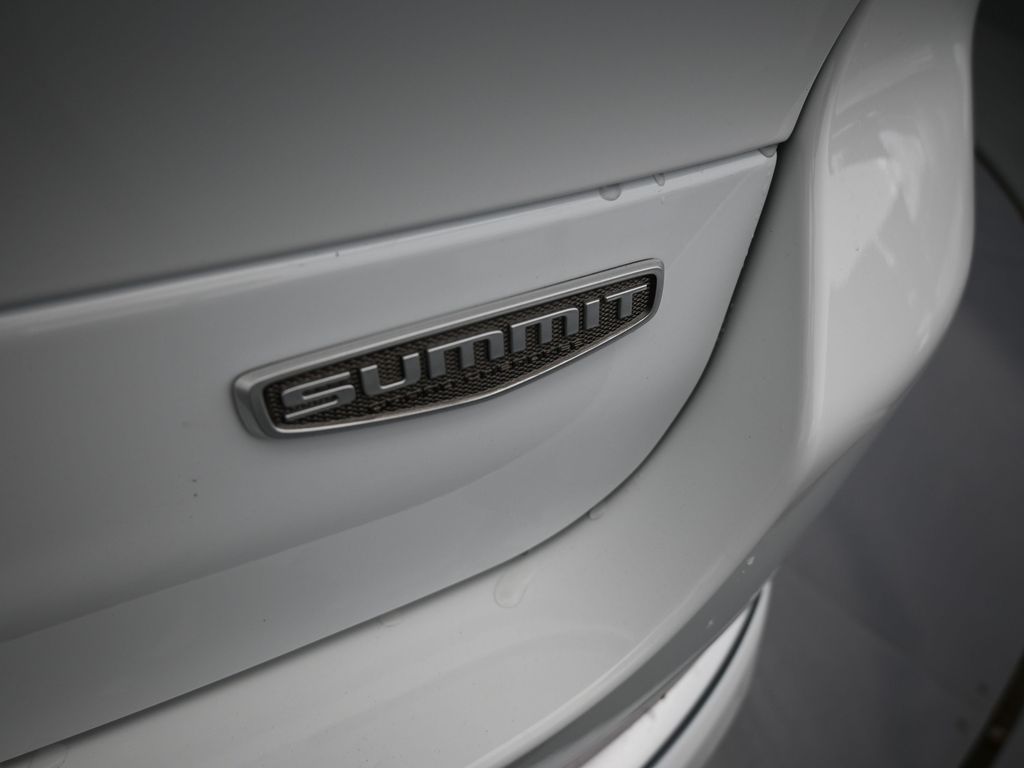 New 2025 Bright White Clearcoat Jeep Summit image 35