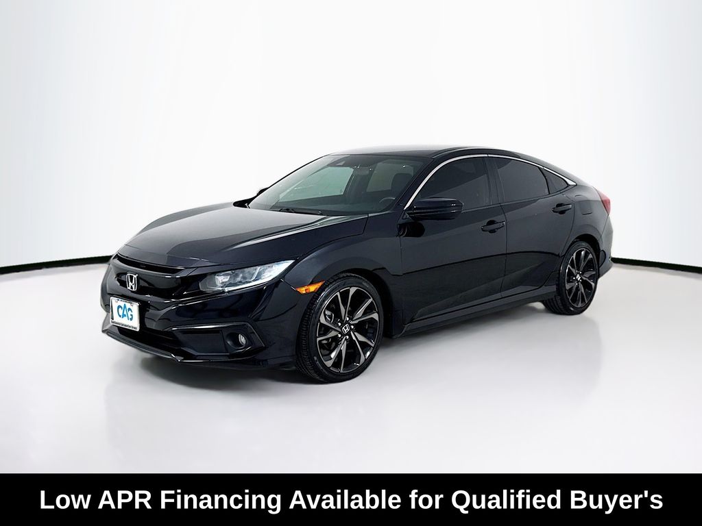 Used Car 2020 Honda Civic  Sport For Sale Under $20,000 In Austin, Texas