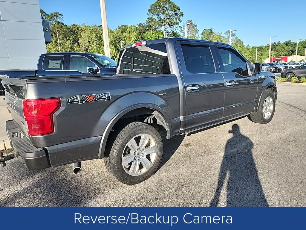 2019 Ford F-150 Platinum