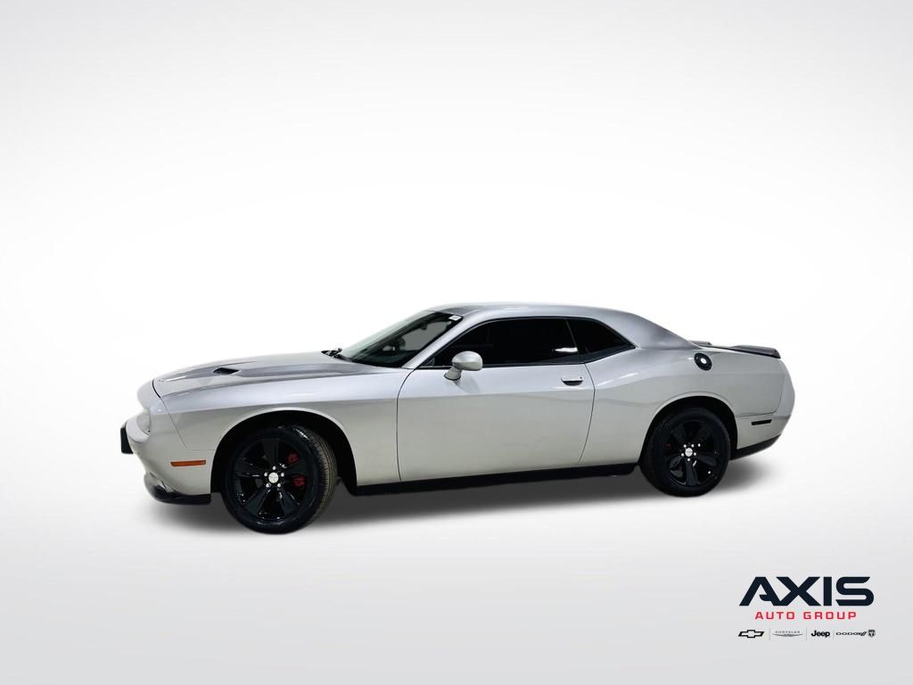 Silver (Billet Clearcoat) 2016 Dodge Challenger Coupe Rear-Wheel Drive 8-Speed Automatic
