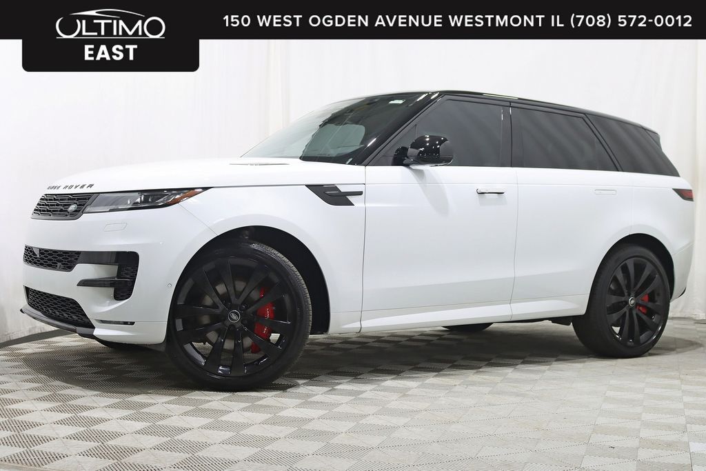 Fuji White 2025 Land Rover Range Rover Sport SUV / Crossover All-Wheel Drive 8-Speed Automatic