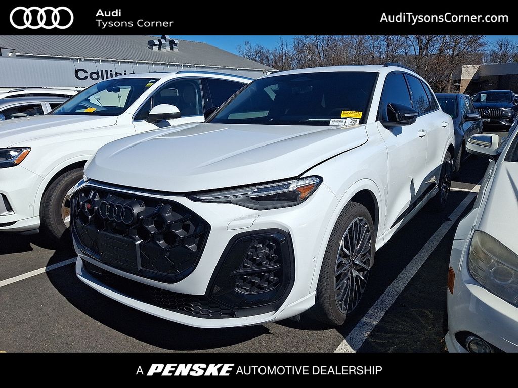 Thumbnail: 2025 Audi SQ5 - 1