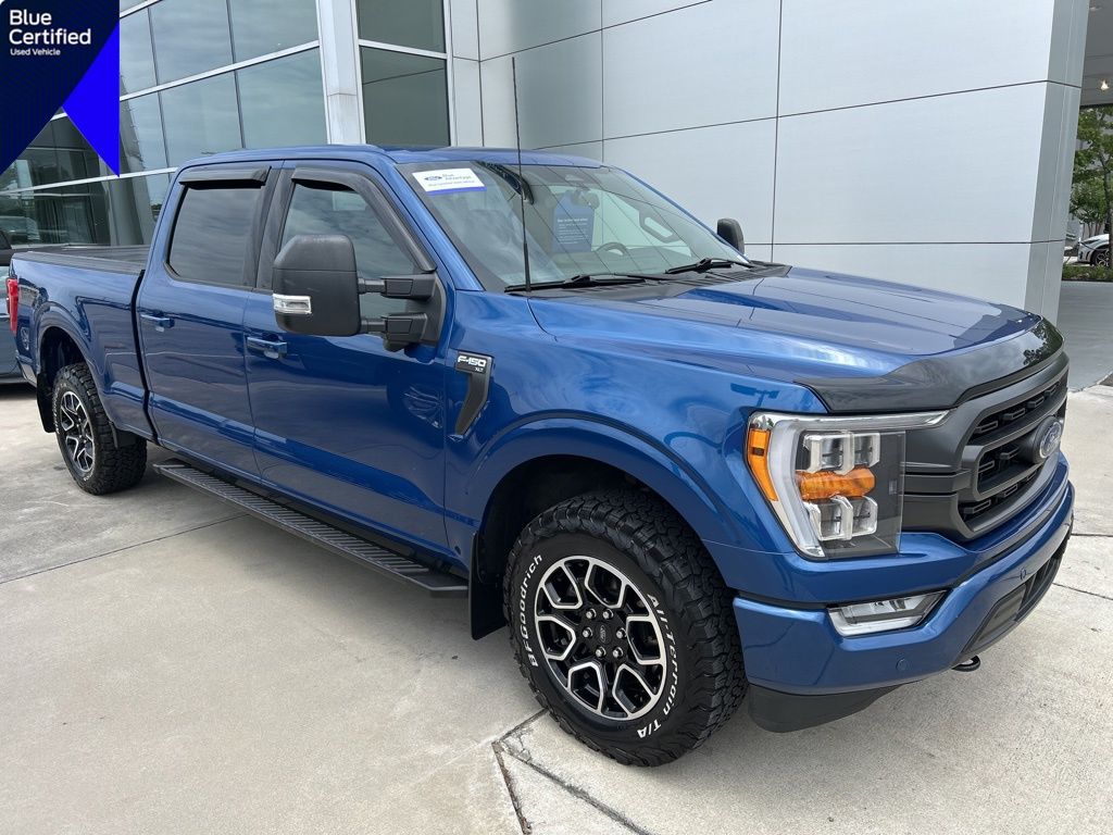 2022 Ford F-150 XLT