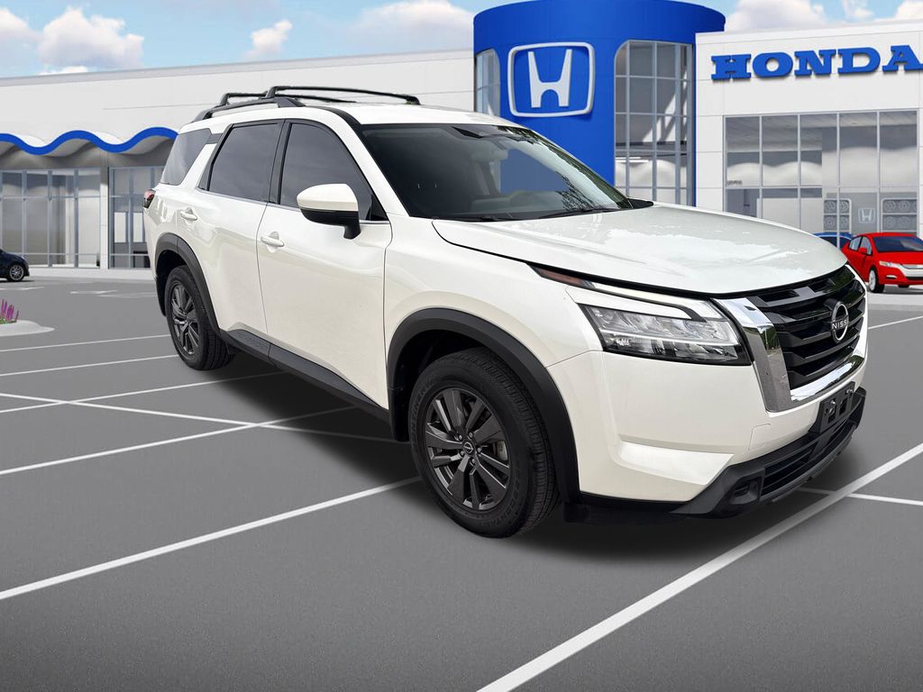 2022 Nissan Pathfinder SV 4WD