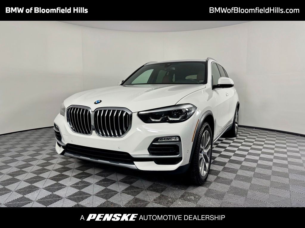 2019 BMW X5 xDrive40i -
                Bloomfield Hills, MI