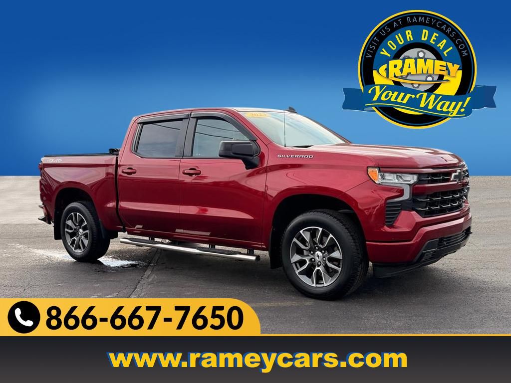 2023 Chevrolet Silverado 1500 RST Crew Cab 4WD