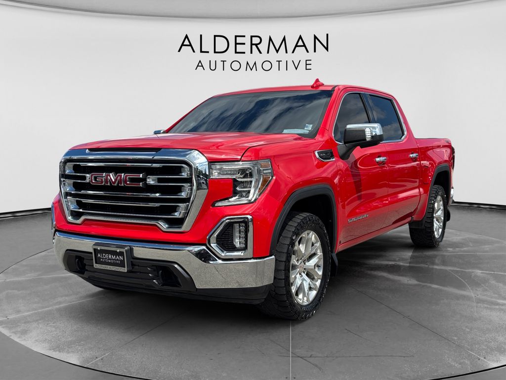 2019 GMC Sierra 1500 SLT Crew Cab 4WD    